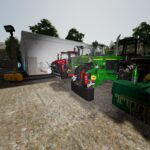 Custom tractor weights3