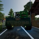 Custom tractor weights4