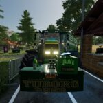 Custom tractor weights5