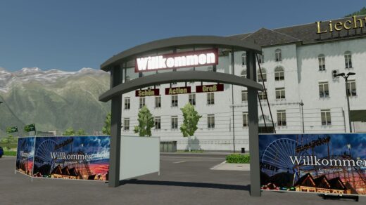 Fair gate
