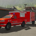 Fire brigade MZA6