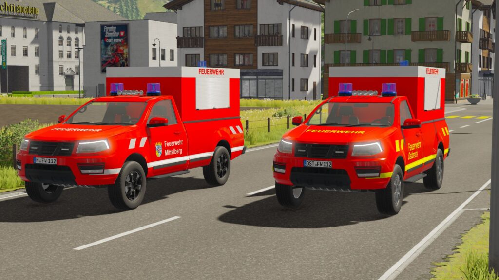 Fire brigade VRW