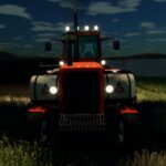 International Harvester saddle tank