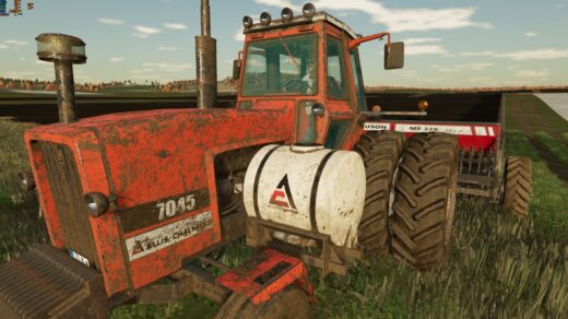 International Harvester saddle tank2
