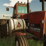 International Harvester saddle tank3