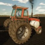International Harvester saddle tank4