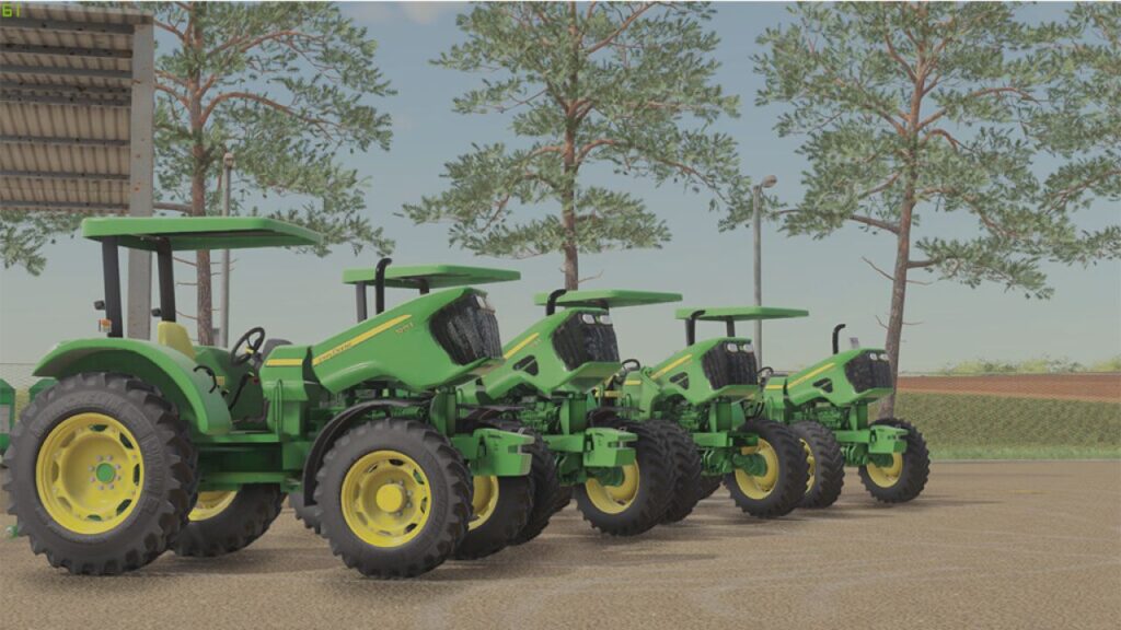 John Deere 5E2