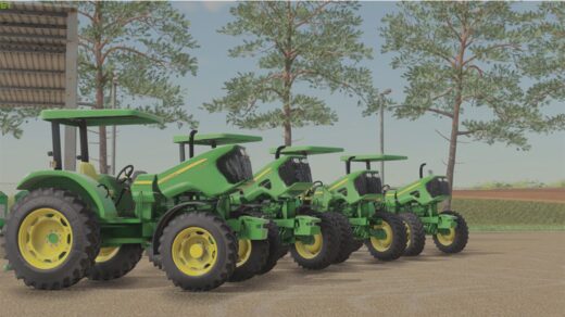 John Deere 5E2