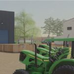 John Deere 5E4
