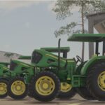 John Deere 5E5