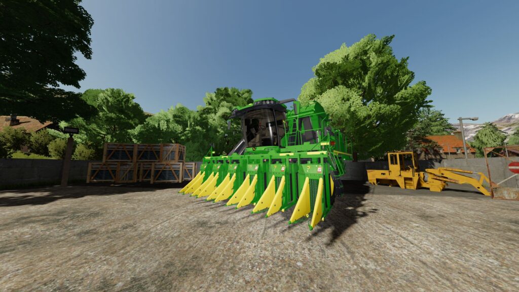 John Deere 707