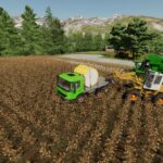 John Deere 7074