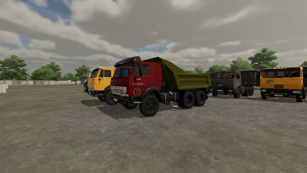 KamAZ pack v1.0