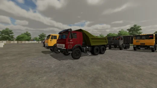 KamAZ pack v1.0