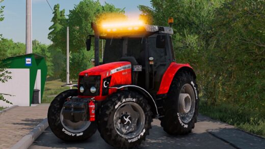 Massey Ferguson 5400 Series