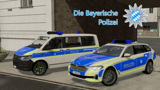 Texture package "Police Bavaria"