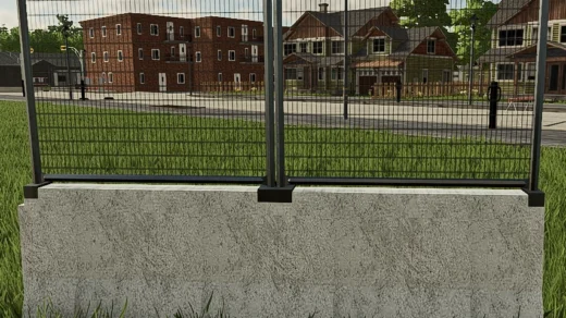 MTL/Quebec Concrete Barrier v1.0