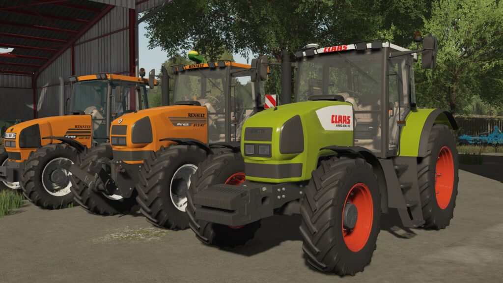 Renault Ares 700/800 V1.0
