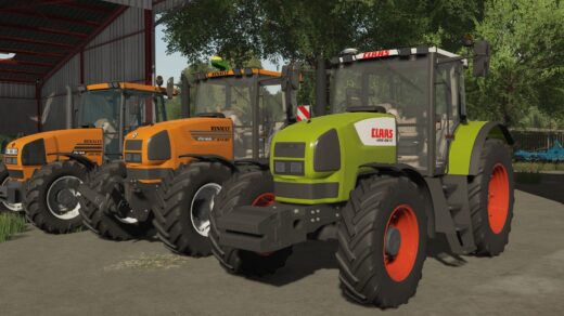 Renault Ares 700/800 V1.0