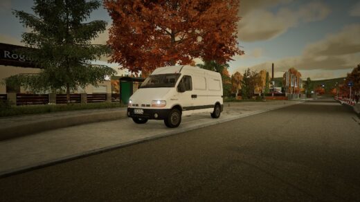 Renault Master II przed lift