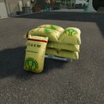 Tigem seed bag pallet
