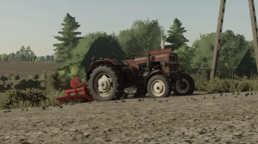 Ursus C-330M przerobka v1.0