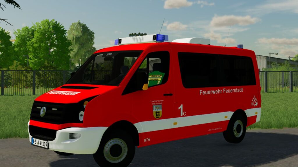 Volkswagen Crafter (fire department)