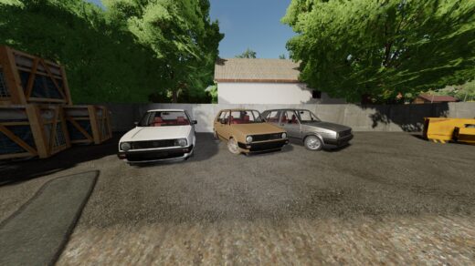 Volkswagen Golf 2