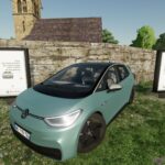 Advertising panel - Car brand