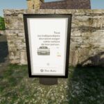 Advertising panel - Car brand2