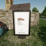 Advertising panel - Car brand3