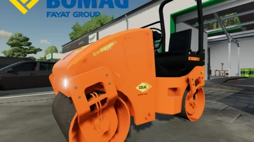 Bomag BW 120 AD-4 v1.1