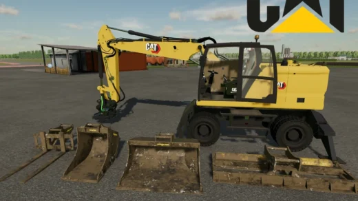 CAT M318 v1.1