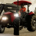 Case IH JX Pro Series FIXED edit v1.02