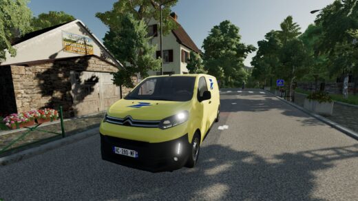 Citroën Jumpy - "La Poste" V1.0
