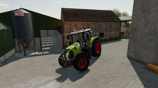 Claas 610 - 660 Edit
