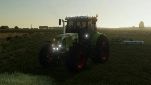 Claas arion 640