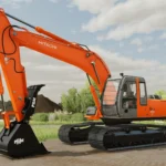 Hitachi/Deere 200 Excavator v1.0