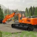 Hitachi/Deere 200 Excavator v1.0