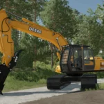 Hitachi/Deere 200 Excavator v1.0