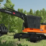 Deere 2154G/Hitachi ZX210F-6 Roadbuilder V1.0