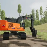 Deere 2154G/Hitachi ZX210F-6 Roadbuilder V1.0