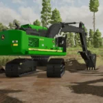 Deere 2154G/Hitachi ZX210F-6 Roadbuilder V1.0
