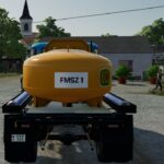 FMSZ1 (water and chemical tank)