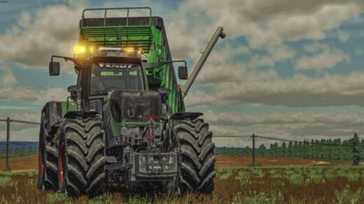 Fendt 900 TMS Vario