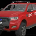 Ford Ranger straż v1.0