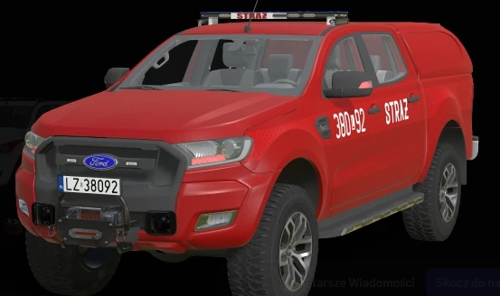 Ford Ranger straż v1.0