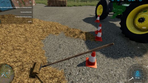 Fork and Shovel Loader mode