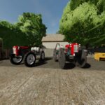 IMT sprayer tractor pack