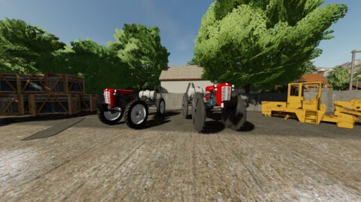 IMT sprayer tractor pack